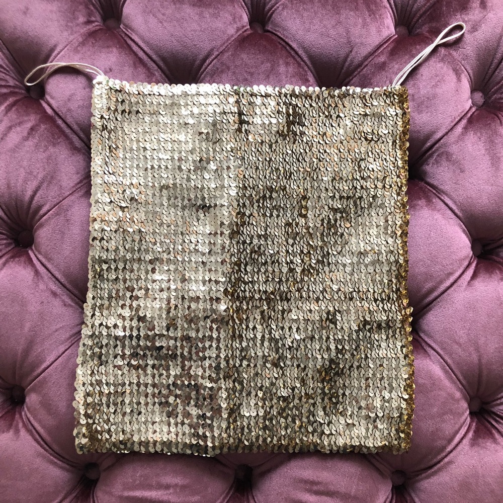 Free People Sequin Top